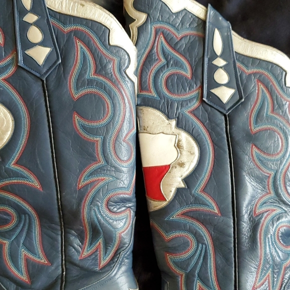 Rocky Carroll Custom Made Boots size 7.5 - Picture 7 of 16